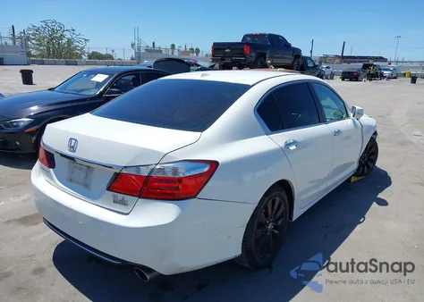 2014 Honda Accord Ex-L из США, поврежденный, VIN 1HGCR2F89EA216721